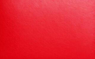 AI generated a red leather texture background photo