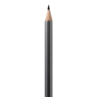 AI generated Pencils png isolated on transparent background