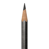 AI generated Pencils png isolated on transparent background