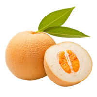 ai generiert Santol Obst und Santol Meliaceae png isoliert auf transparent Hintergrund