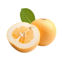 AI generated Santol fruit and santol meliaceae png isolated on transparent background