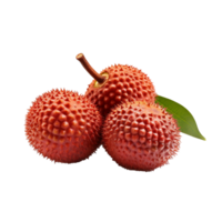 AI generated Salak fruit png isolated on transparent background