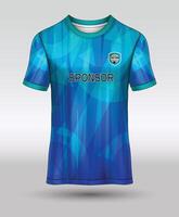 T-Shirt, Jersey Design for Sublimation Print latest vector