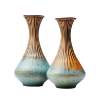 AI generated Pottery and ceramics craft isolated on transparent background png