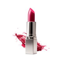 AI generated Colorful lipstick png isolated on transparent background