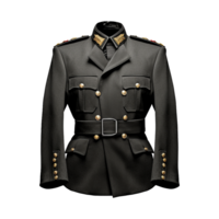 AI generated Magnificent military blazer isolated on transparent background png