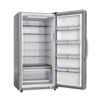 ai generado refrigerador aislado en transparente antecedentes png