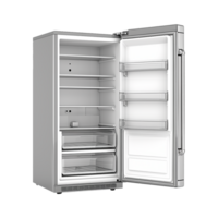 AI generated Refrigerator isolated on transparent background png