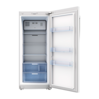 AI generated Refrigerator isolated on transparent background png
