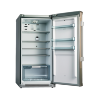 AI generated Refrigerator isolated on transparent background png