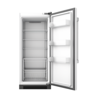 ai generado refrigerador aislado en transparente antecedentes png