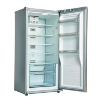 ai generiert Kühlschrank isoliert auf transparent Hintergrund png