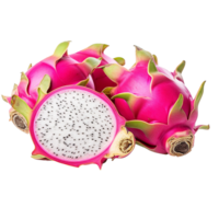AI generated Dragonfruit png isolated on transparent background