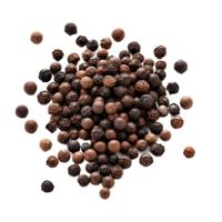 AI generated Black pepper png isolated on transparent background