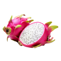 AI generated Dragonfruit png isolated on transparent background