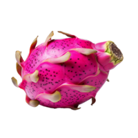 AI generated Dragonfruit png isolated on transparent background