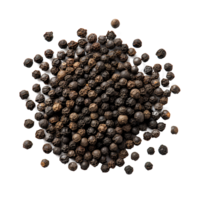 AI generated Black pepper png isolated on transparent background