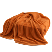 AI generated Blanket png isolated on transparent background