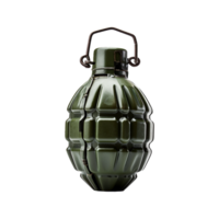 AI generated Grenade isolated on transparent background png