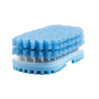 ai généré pied scrubber isolé sur transparent Contexte png