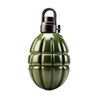 AI generated Grenade isolated on transparent background png