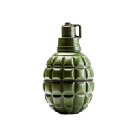 AI generated Grenade isolated on transparent background png
