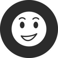 Smiling Face with Smiling Eyes Vector Icon