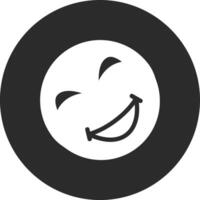 Rolling on the Floor Laughing Vector Icon