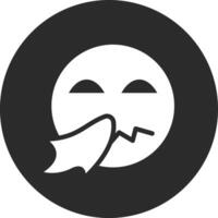 Sneezing Face Vector Icon