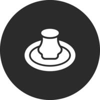 Potter Wheel Vector Icon