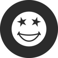 Star Struck Vector Icon