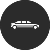 Limousine Vector Icon