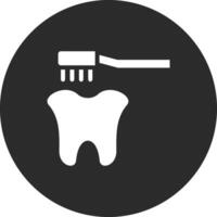 oral salud vector icono