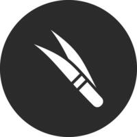 Tweezers Vector Icon