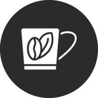 menta café vector icono