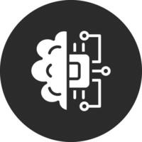 Machine Learning Vector Icon