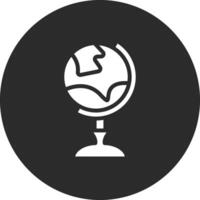 Globe Stand Vector Icon