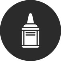 Nasal Spray Vector Icon