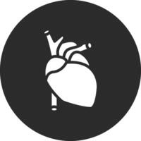 icono de vector de corazón