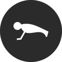 Push Ups Vector Icon