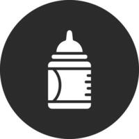 Milk Bottle Vector Icon