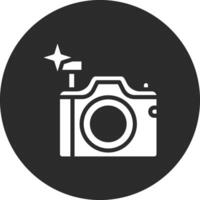 Flash Camera Vector Icon