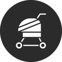 Stroller Vector Icon