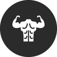 Back Muscle Vector Icon