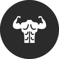 Back Muscle Vector Icon