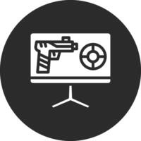 Shooting Vector Icon