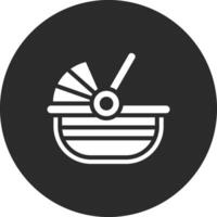 Carrycot Vector Icon