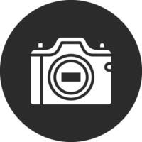 Mirrorless Camera Vector Icon