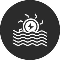 Hydro Power Vector Icon