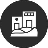 Desert House Vector Icon